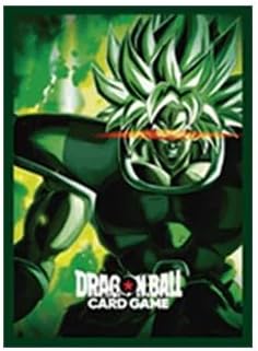 Bandai Dragon Ball Super Fusion World Card 64ct Sleeves Series 3 - Broly