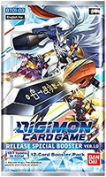 Digimon TCG 12 Card Booster Pack Digimon Version 1.0