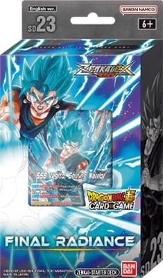 Bandai - Starter Deck Dragon Ball Super Card Game Zenkai Series 05 - Final Radiance VFR - 4570118001757
