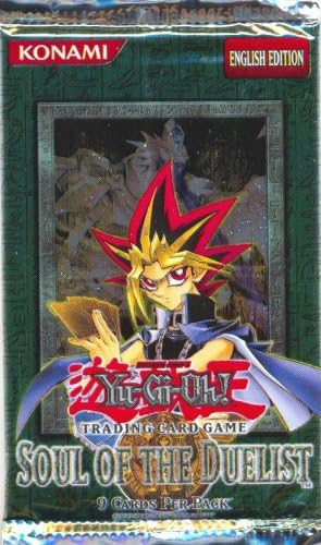 Yu-Gi-Oh Cards - Soul of the Duelist - Booster Pack