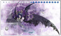 New DTCG Duel Playmat Digimon Lilithmon Trading Card Game TCG CCG Mat Pad + Free Bag (ZD002-267-SM)