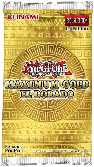 Yu-Gi-Oh! TCG: Maximum Gold - El Dorado