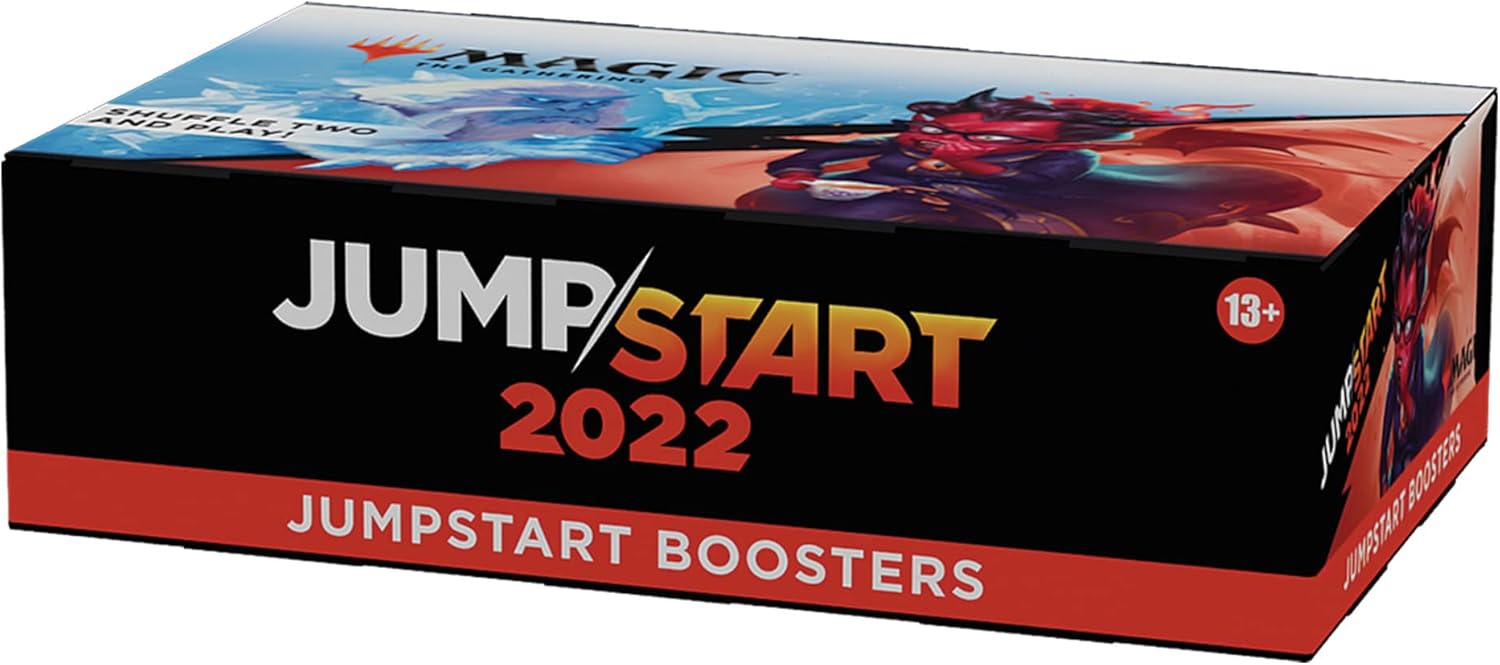 Magic: The Gathering Jumpstart 2022 Booster Box | 24 Packs (480 cards) | 2-Player Quick Play
