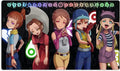 New DTCG Duel Playmat Digimon Diaboromon Trading Card Game TCG CCG Mat Pad + Free Bag (ZD002-528-K)