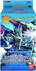 Bandai BCL2590721 Digimon Card Game-Starter UlforceVeedramon ST 8 (Display of 6 Decks), Multi