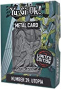 FANATTIK KON-YGO46 Yu-Gi-Oh Replica Card Number 39 Utopia Limited Edition, Black