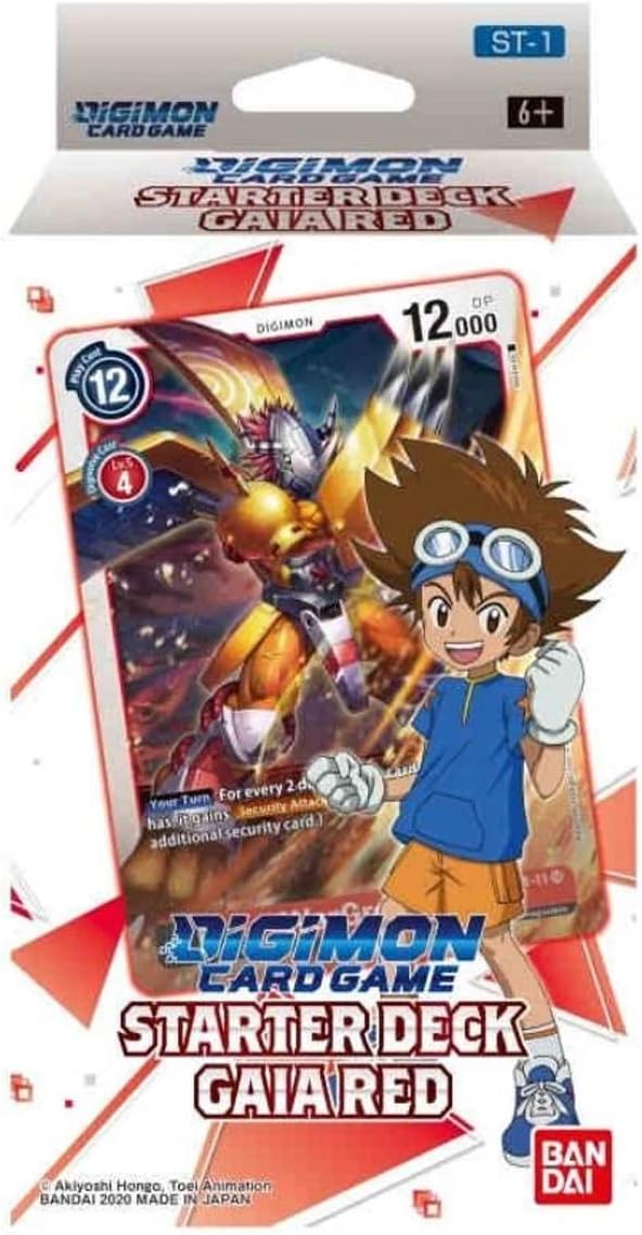 Bandai - Digimon English TCG V1.5 Core Booster Box - 24 Packs - Trading Card Game