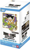 Bandai Dragon Ball Super Card Game Fusion World Manga Booster Box 01 [SB01] (Japanese) - 24 Packs