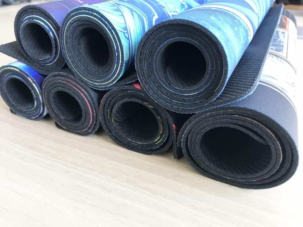 New DTCG Duel Playmat Digimon Diaboromon Trading Card Game TCG CCG Mat Pad + Free Bag (ZD002-528-K)