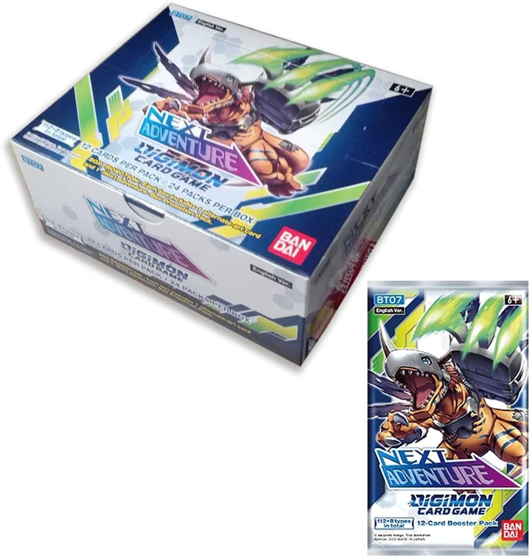 Digimon Card Game: Next Adventure Booster Box BT07
