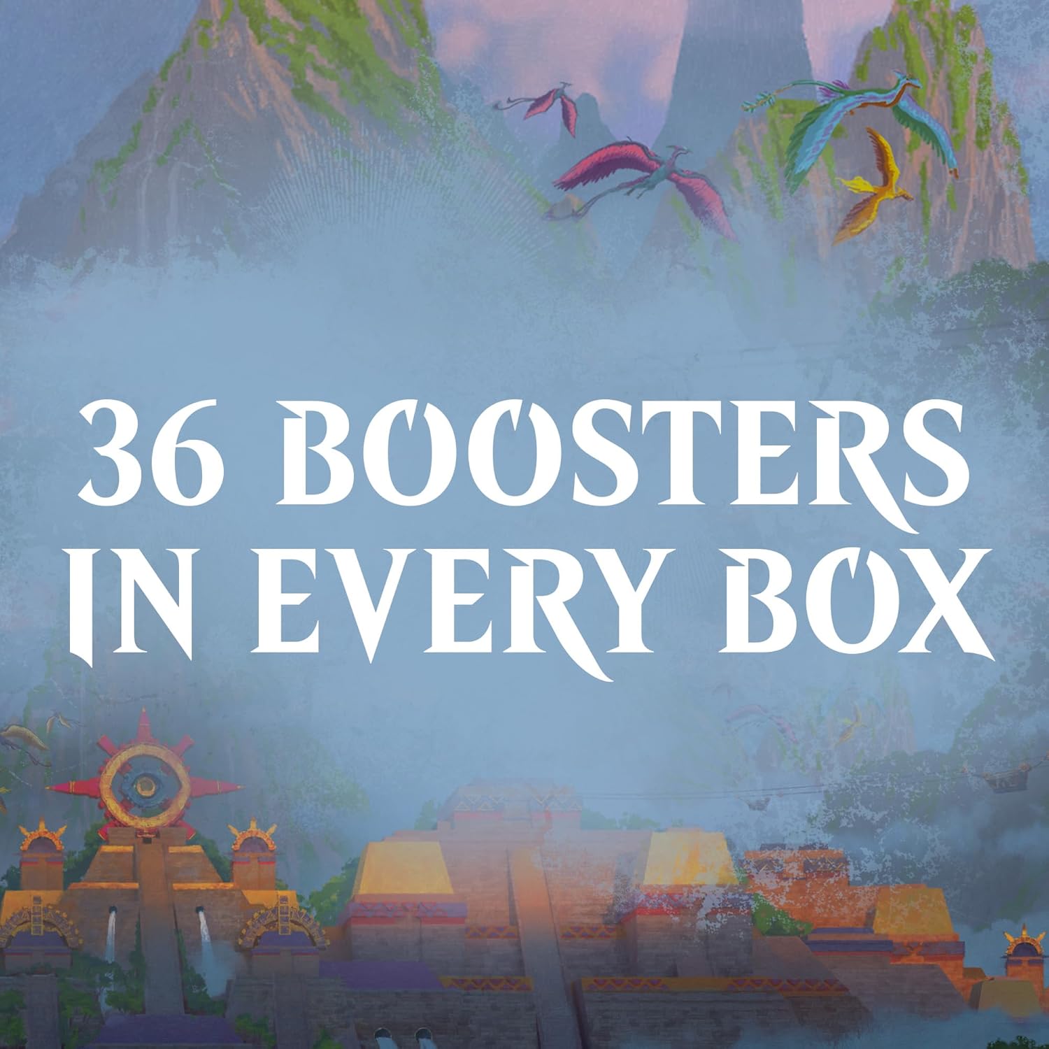 Magic: The Gathering The Lost Caverns of Ixalan Draft Booster Box - 36 Packs + 1 Box Topper Card (541 Magic Cards)