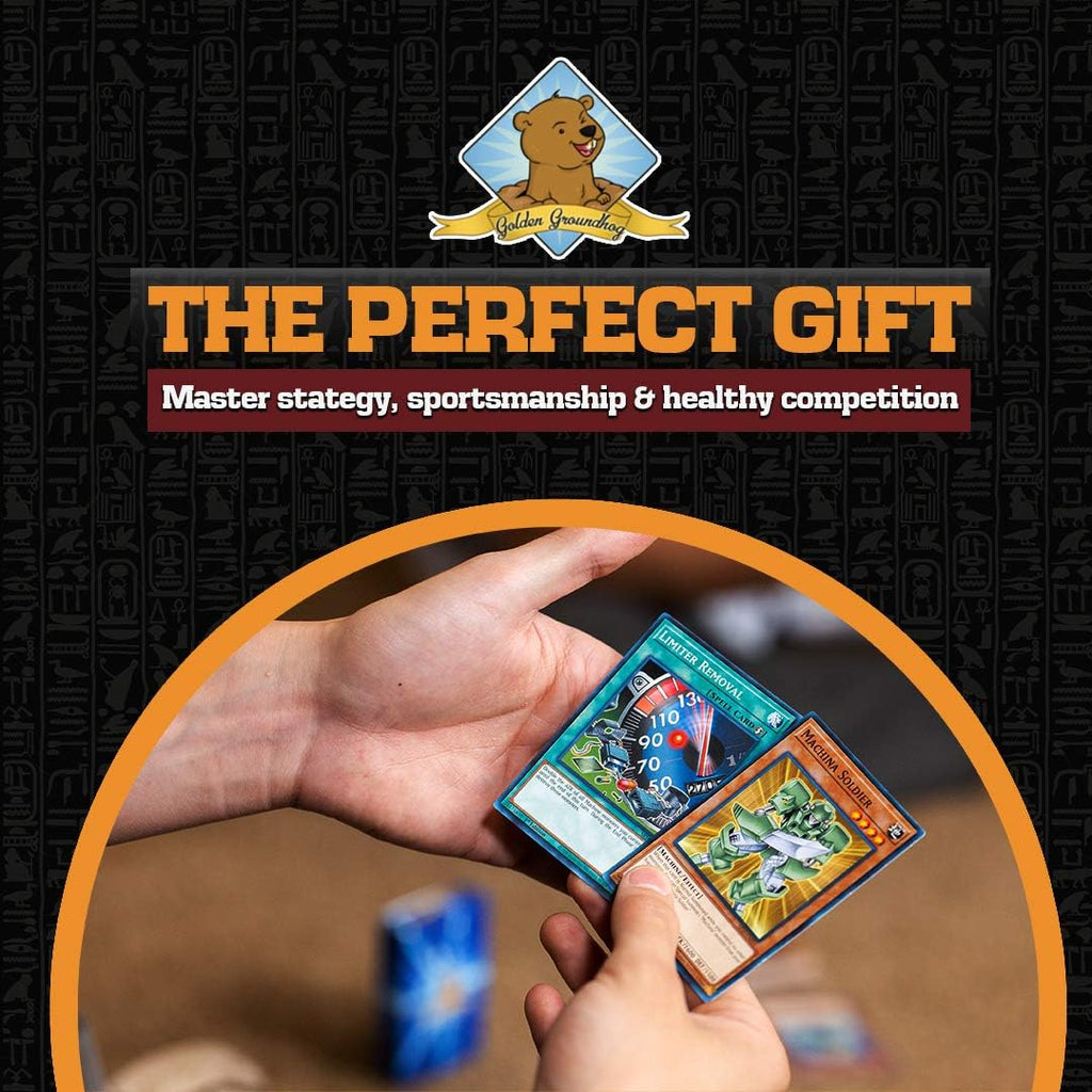 500 Assorted Yugioh Cards Including Rare, Ultra Rare and Holographic Cards