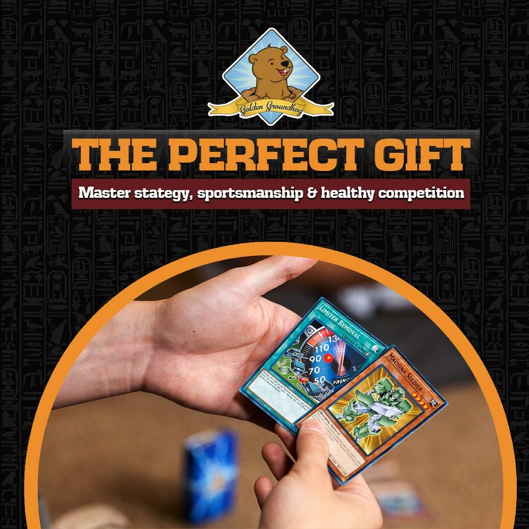 500 Assorted Yugioh Cards Including Rare, Ultra Rare and Holographic Cards