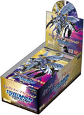 BANDAI Digimon Card Game Theme Booster Infernal Ascension EX-06 (Box) Pack of 12