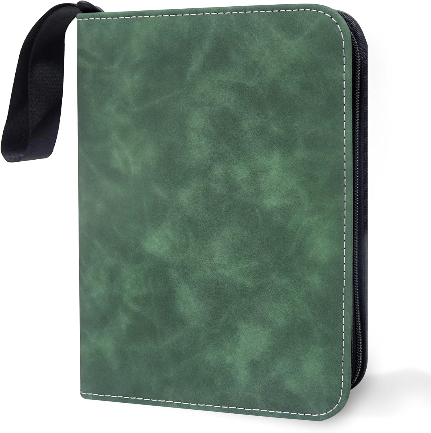 Anime Trading Card Binder for Cards,4 Pocket with 60 Sleeves up to 480 Cards,Waterproof Card Storage Bag with Removable Sleeves for Anime and TCG Cards