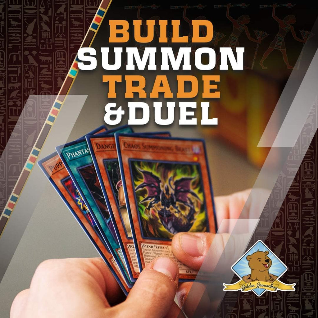 500 Assorted Yugioh Cards Including Rare, Ultra Rare and Holographic Cards