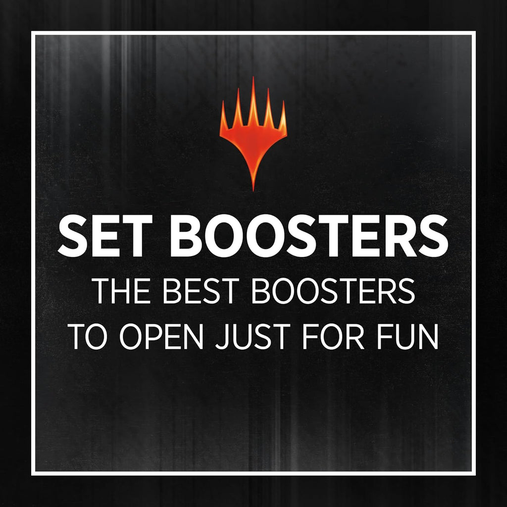 Magic: The Gathering The Lost Caverns of Ixalan Set Boosters Box - 30 Booster Set + 1 Box Topper Card (361 Magic Cards)