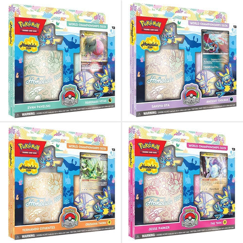 2024 Pokémon TCG World Championships Deck (One Random Deck)