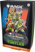 Magic: The Gathering | Teenage Mutant Ninja Turtles - Commander Deck - Turtle Power! | Collectible Trading Card Game