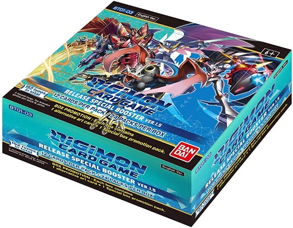 Bandai - Digimon Card Game: Starter Deck- Gaia Red - Trading Card Game
