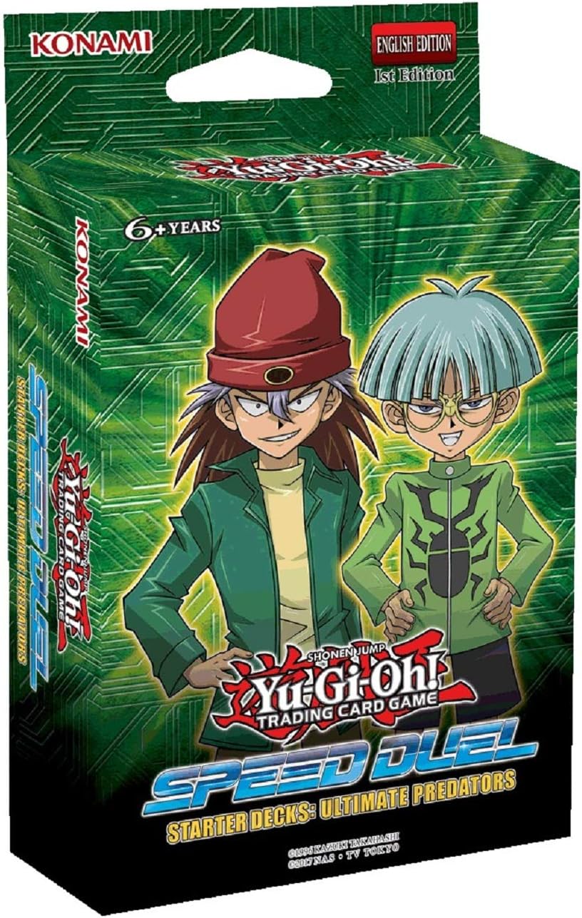 YU-GI-OH! TCG: Speed Duel - Ultimate Predators Starter Deck