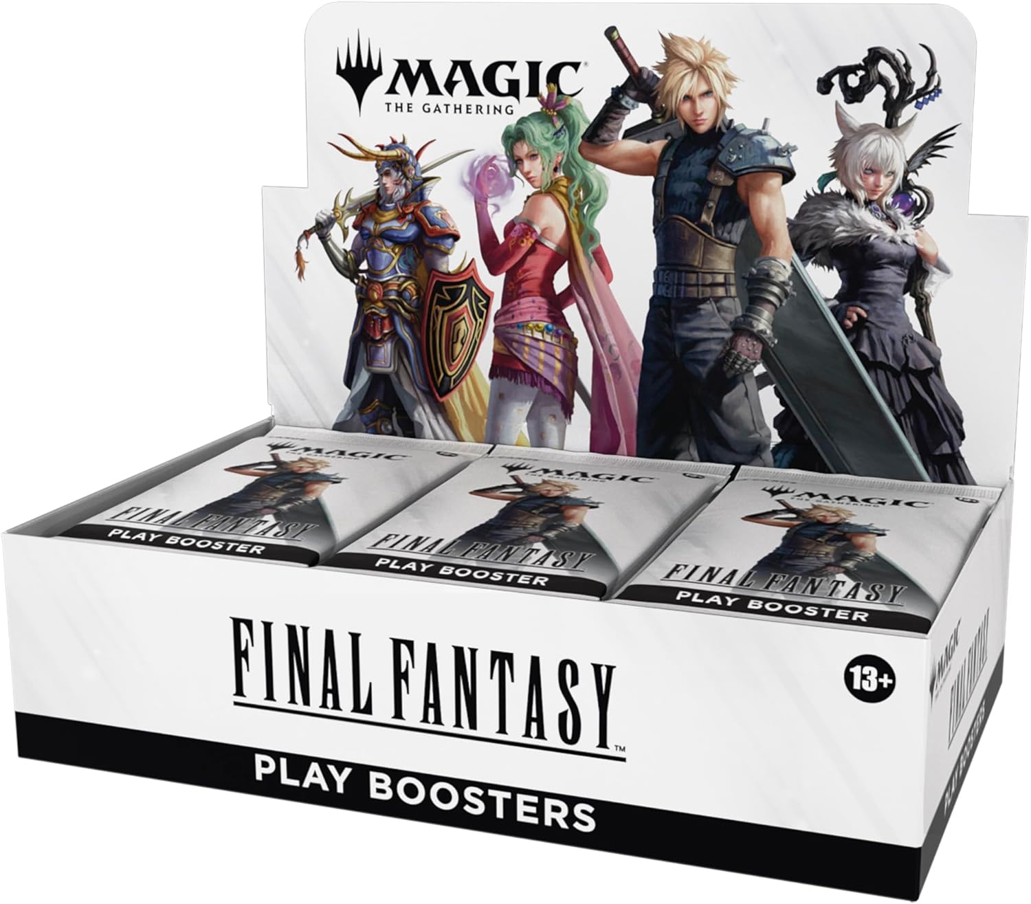 Play Magic: The Gathering Pack - Final Fantasy (English Version)