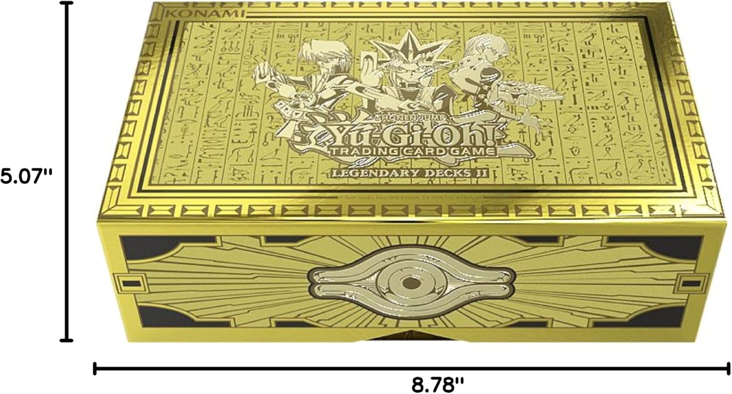 Yu-Gi-Oh! Legendary Decks 2 2024 Unlimited Reprint