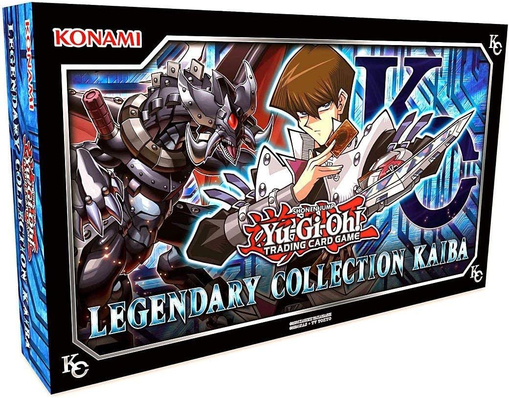 Yu-Gi-Oh! Cards Legendary Collection Kaiba Box