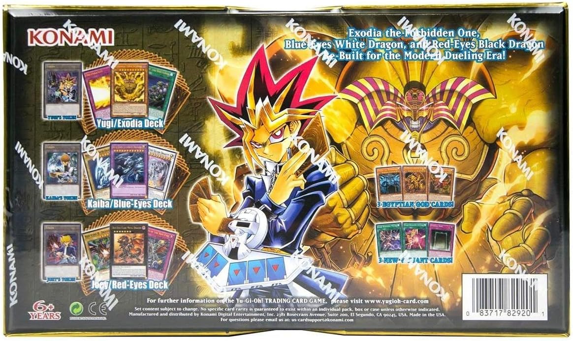 Yu-Gi-Oh! Trading Cards Legendary Decks II, Gold
