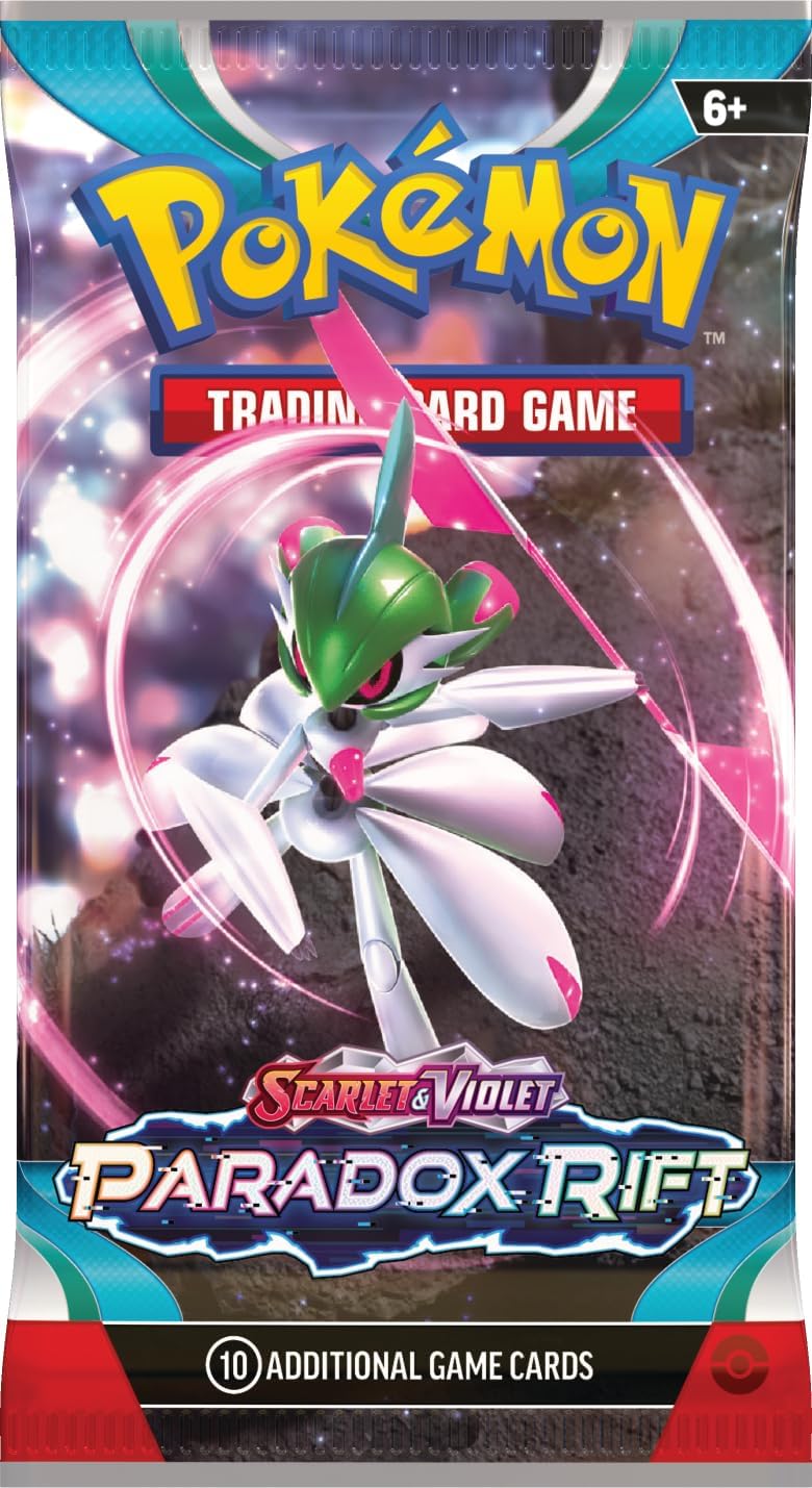 Pokemon TCG: Scarlet and Violet: Paradox RIFT: Booster Bundle