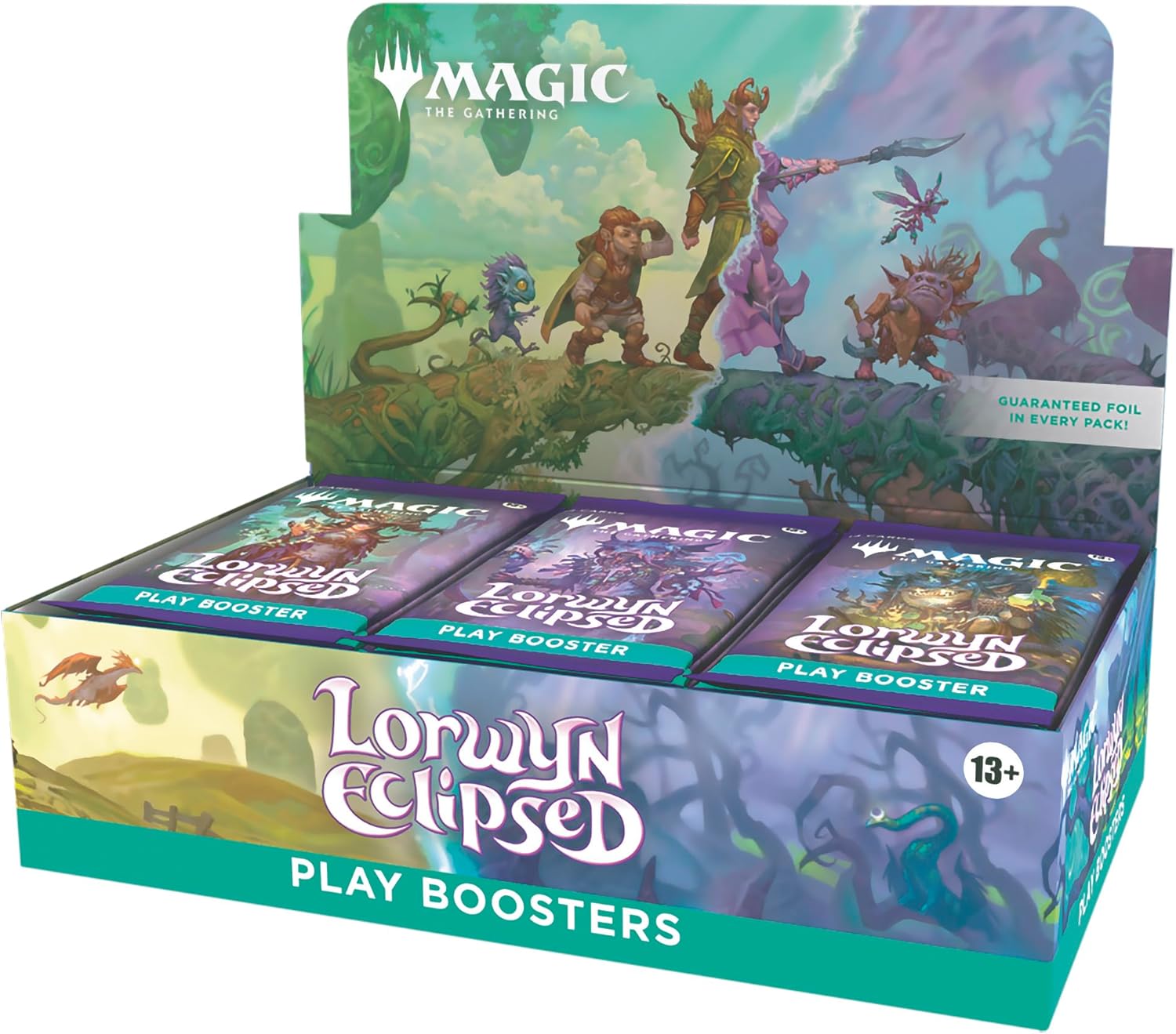 Magic: The Gathering Lorwyn Eclipsed - Play Booster Box | 30 Packs