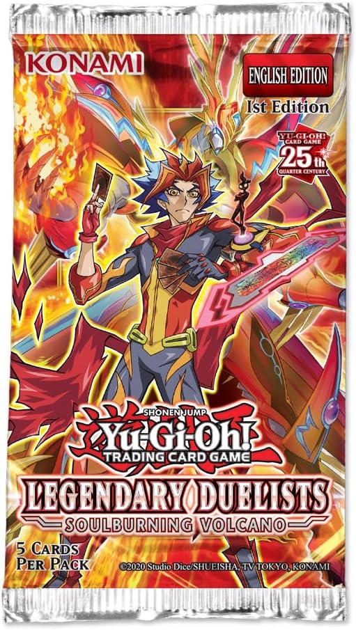 Yu-Gi-Oh! Legendary Duelists: Soulburning Volcano