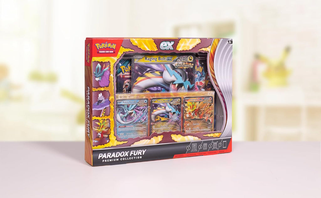Pokemon TCG: Paradox Fury Premium Collection - 2024 Amazon Holiday Exclusive