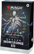 Magic: The Gathering Modern Horizons 3 Commander Deck – Eldrazi Incursion (100-Card Deck, 2-Card Collector Booster Sample Pack + Accessories)