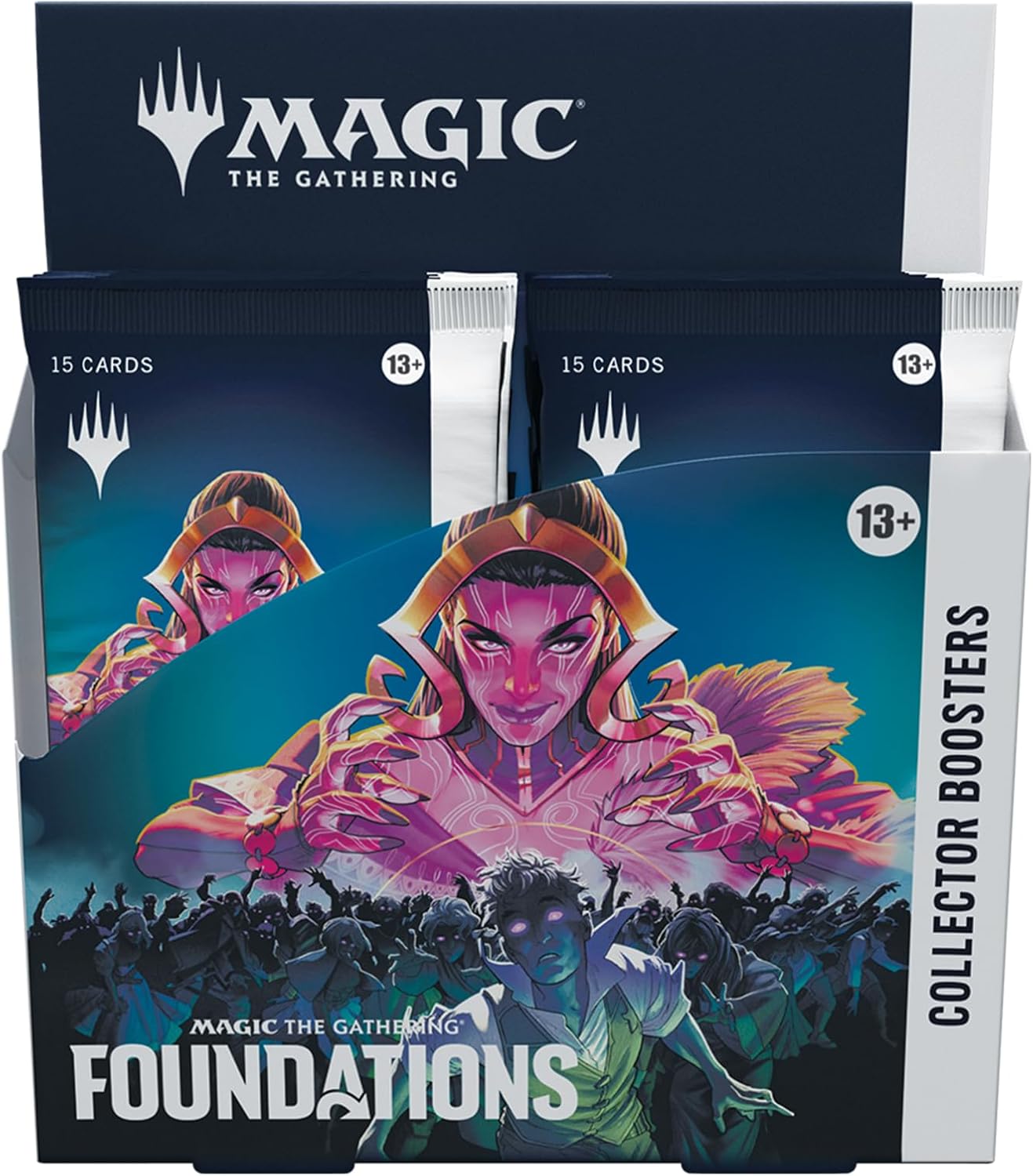 Magic: The Gathering Foundations Jumpstart 2025 Boosters