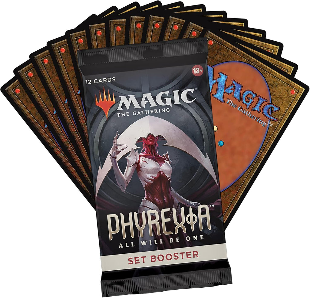 Magic: The Gathering Phyrexia: All Will Be One Set Booster Box | 30 Packs (360 Magic Cards)