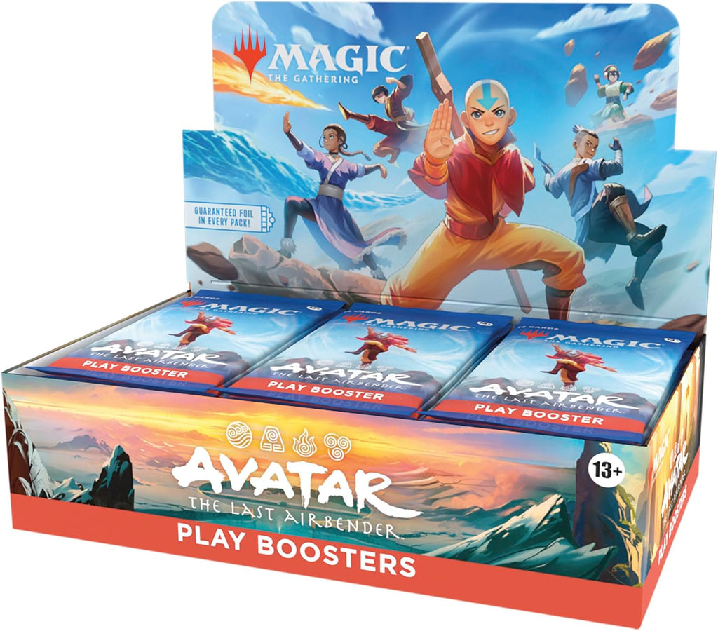 Magic: The Gathering | Avatar: The Last Airbender Play Booster Box | 30 Packs | Collectible Trading Card Game