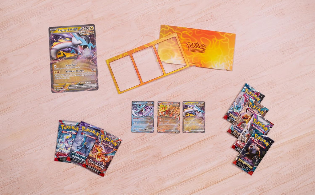 Pokemon TCG: Paradox Fury Premium Collection - 2024 Amazon Holiday Exclusive