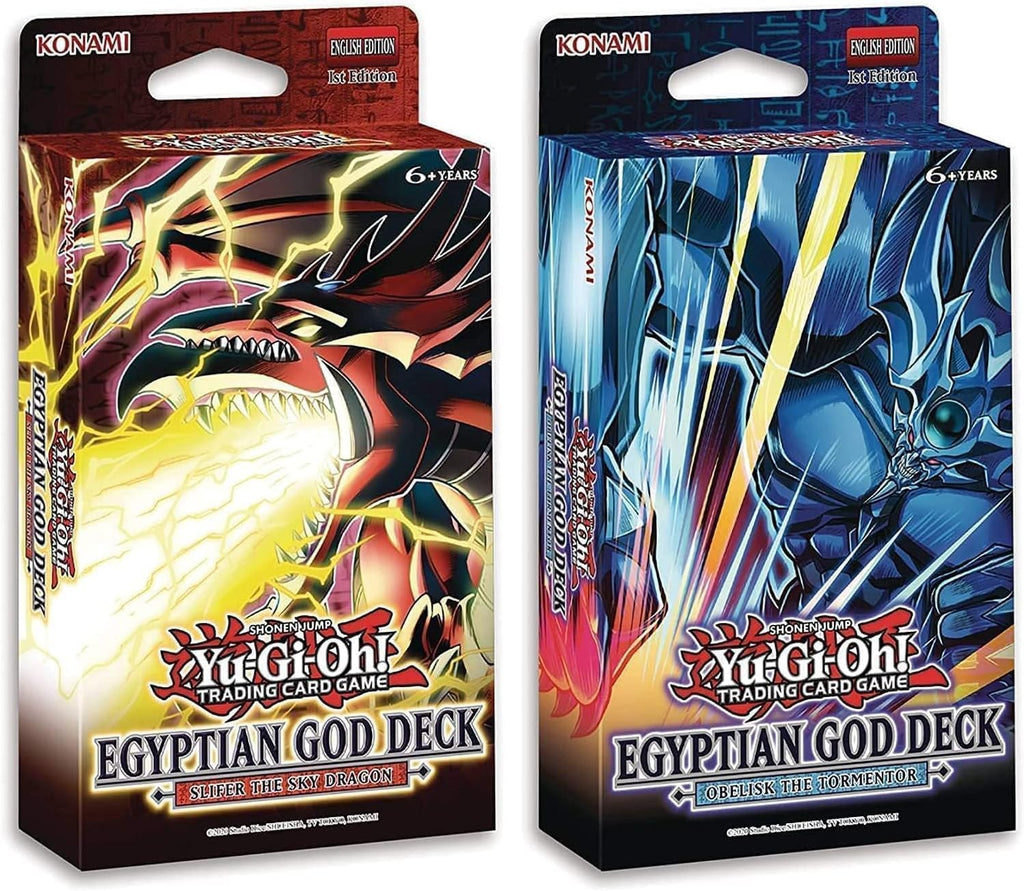Yu-Gi-Oh! TCG: Egyptian God Decks: Slifer The Sky Dragon, Obelisk The Tormentor