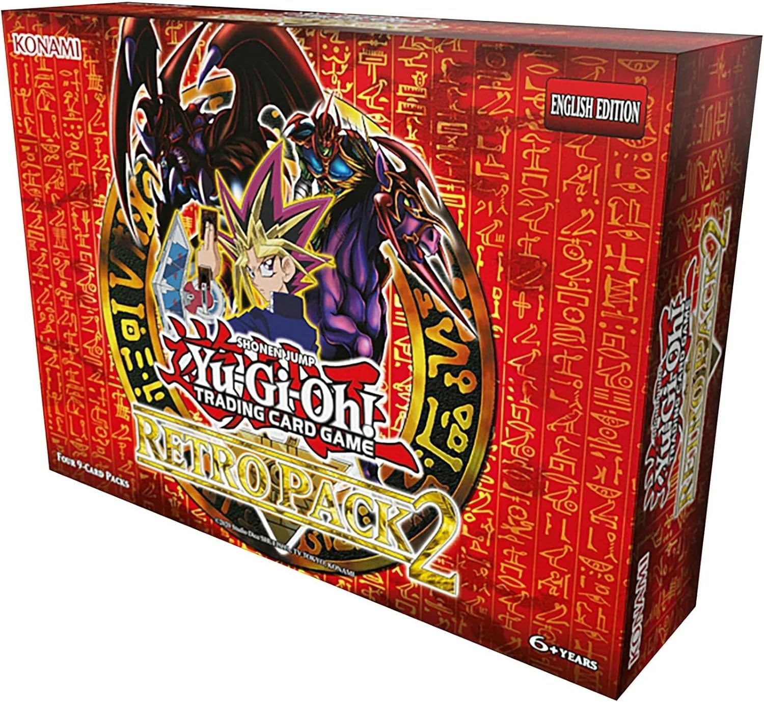 Yu-Gi-Oh! TCG: 2025 Retro Pack 2 (RP-02) Tuck Box (4 Packs)