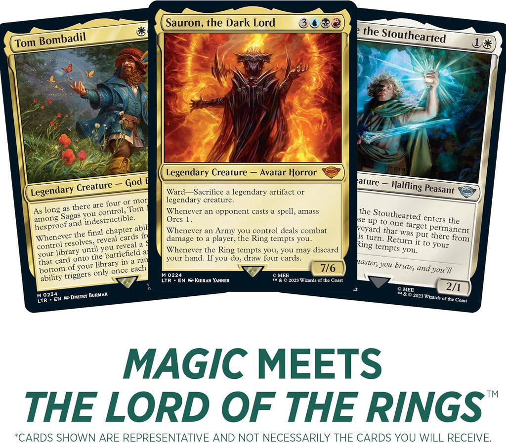 Magic: The Gathering The Lord of the Rings: Tales of Middle-earth Set Booster Box - 30 Packs (360 Magic Cards)