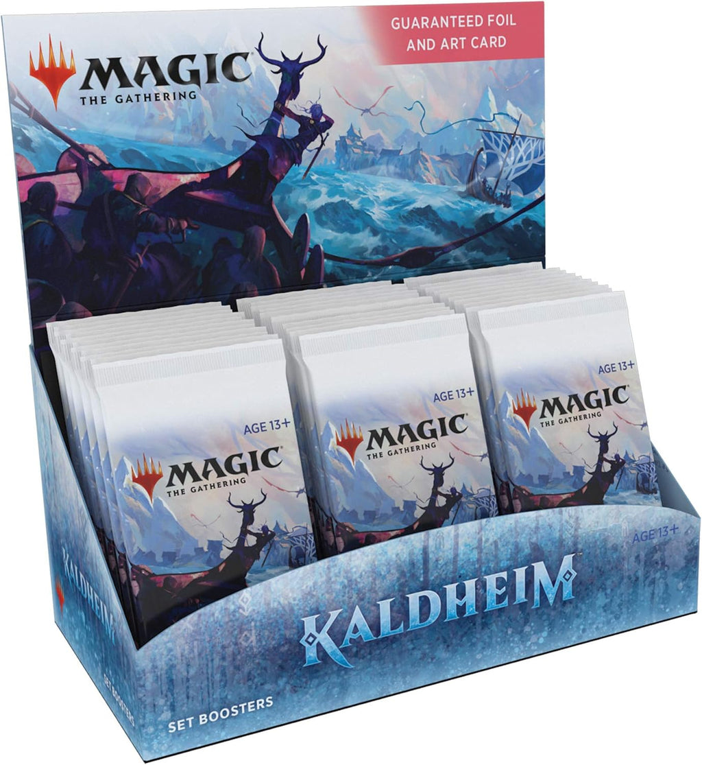 Wizards of The Coast Magic The Gathering Kaldheim Set Booster Box | 30 Packs (360 Magic Cards)