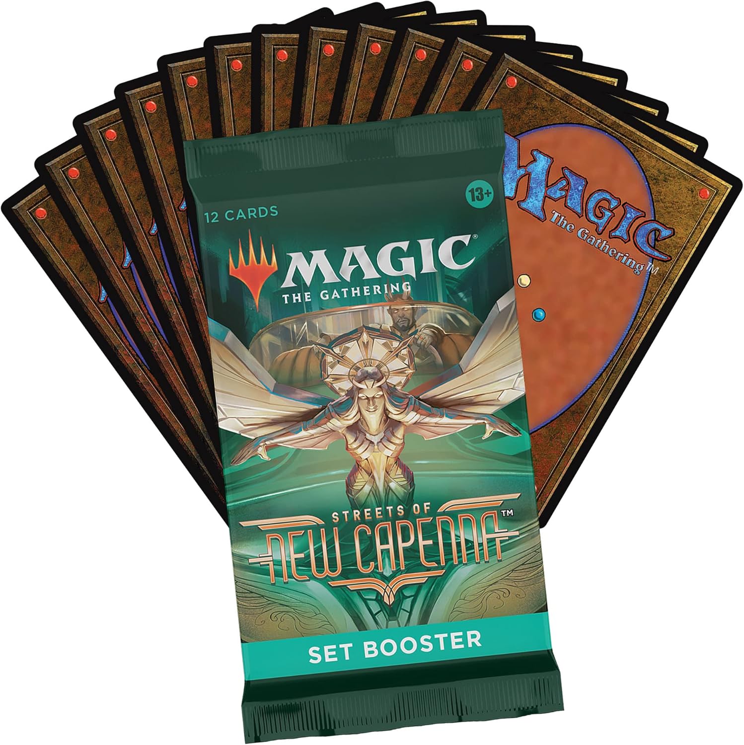 Magic: The Gathering Streets of New Capenna Set Booster | 12 Magic Cards