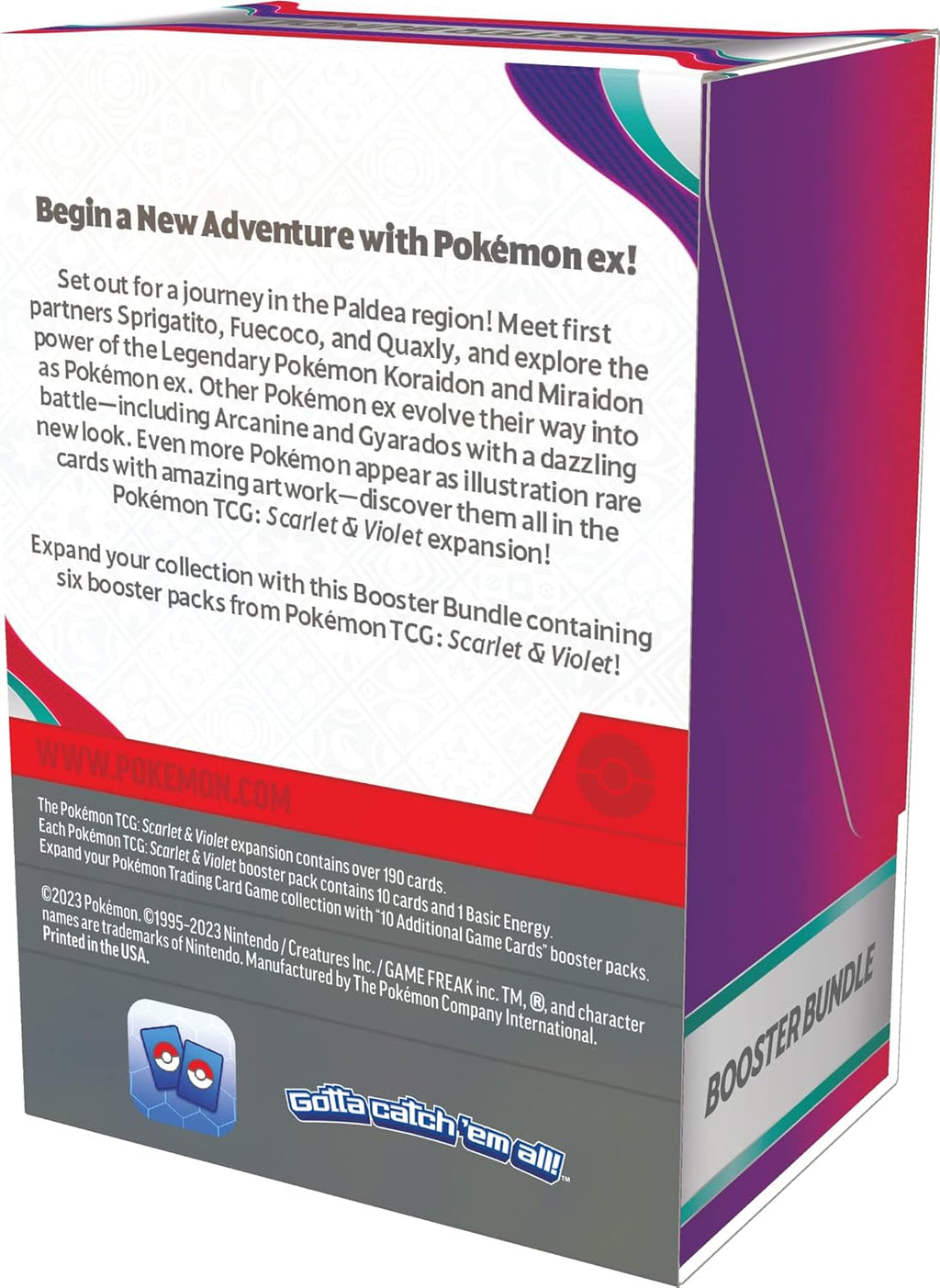 Pokemon TCG: Scarlet & Violet Booster Bundle