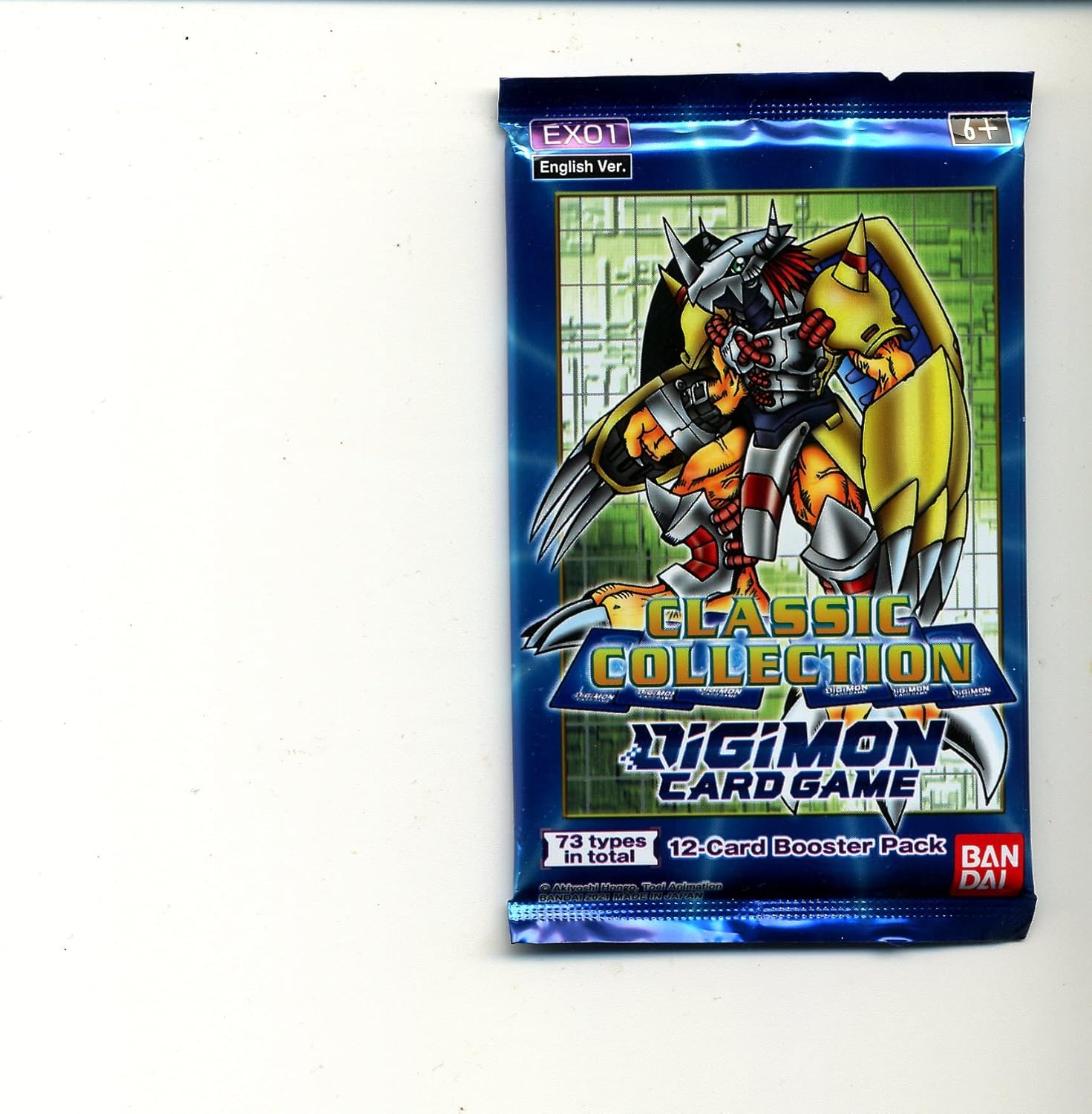 Digimon Classic Collection Card Game Exo1 Booster Packs
