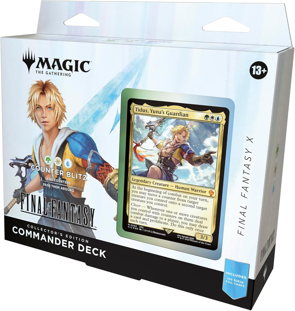 Play Magic: The Gathering Pack - Final Fantasy (English Version)