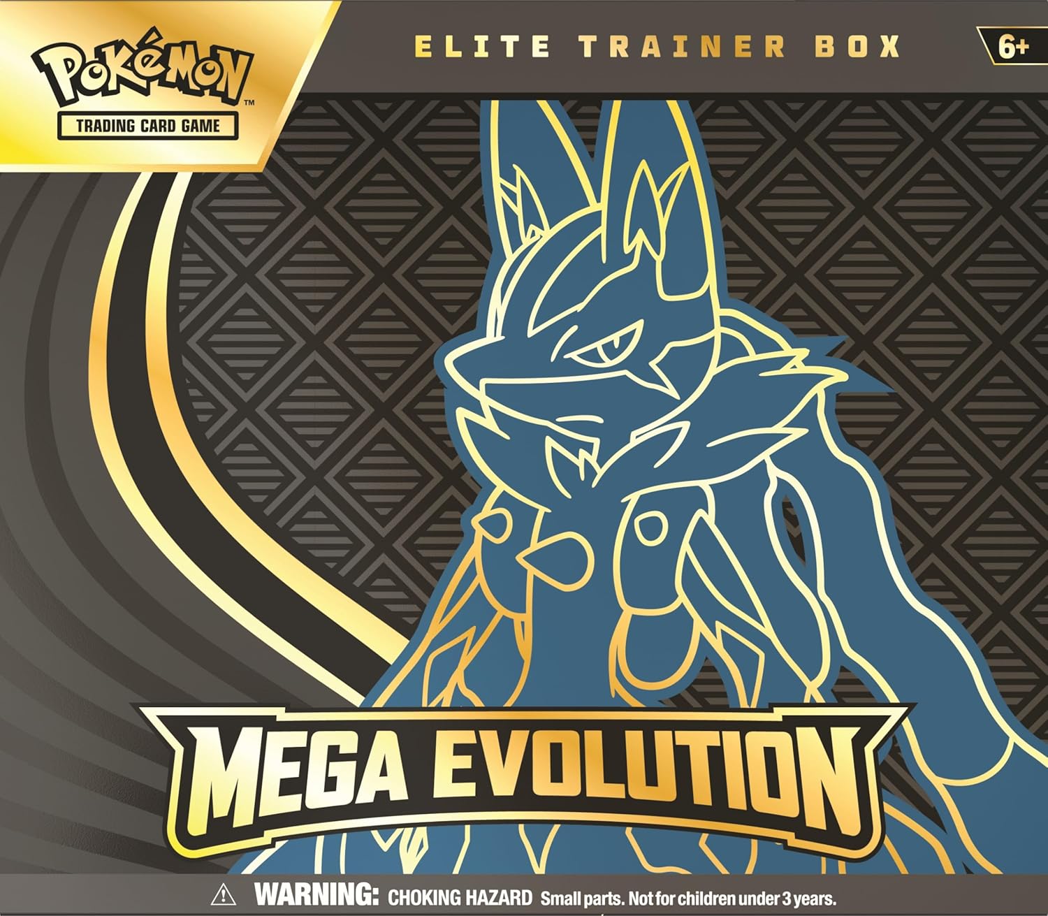 Pokemon TCG Mega Evolutions 1 Elite Trainer Box