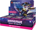 Magic: The Gathering Kamigawa: Neon Dynasty Set Booster Box | 30 Packs (360 Magic Cards)