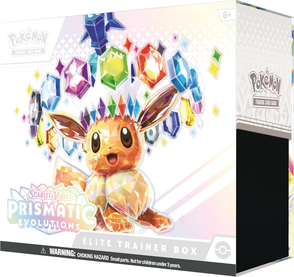 Pokemon TCG: Scarlet & Violet—Prismatic Evolutions Elite Trainer Box