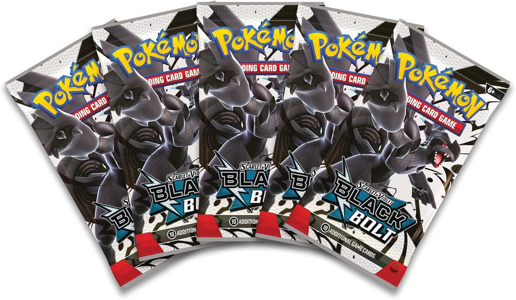 Pokemon TCG Scarlet & Violet 10.5 Black Bolt Binder Box